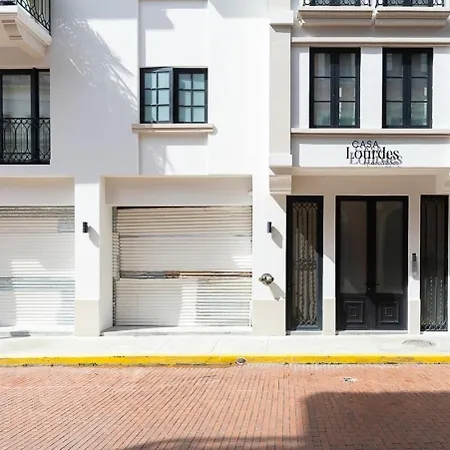 Casa Lourdes By Acomodo Casco Viejo Panama City Exterior photo
