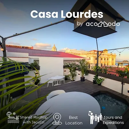 Casa Lourdes By Acomodo Casco Viejo Panama City Exterior photo