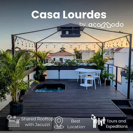 Casa Lourdes By Acomodo Casco Viejo Panama City Exterior photo