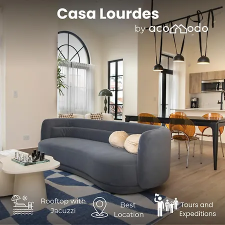 Casa Lourdes By Acomodo Casco Viejo Panama City Exterior photo