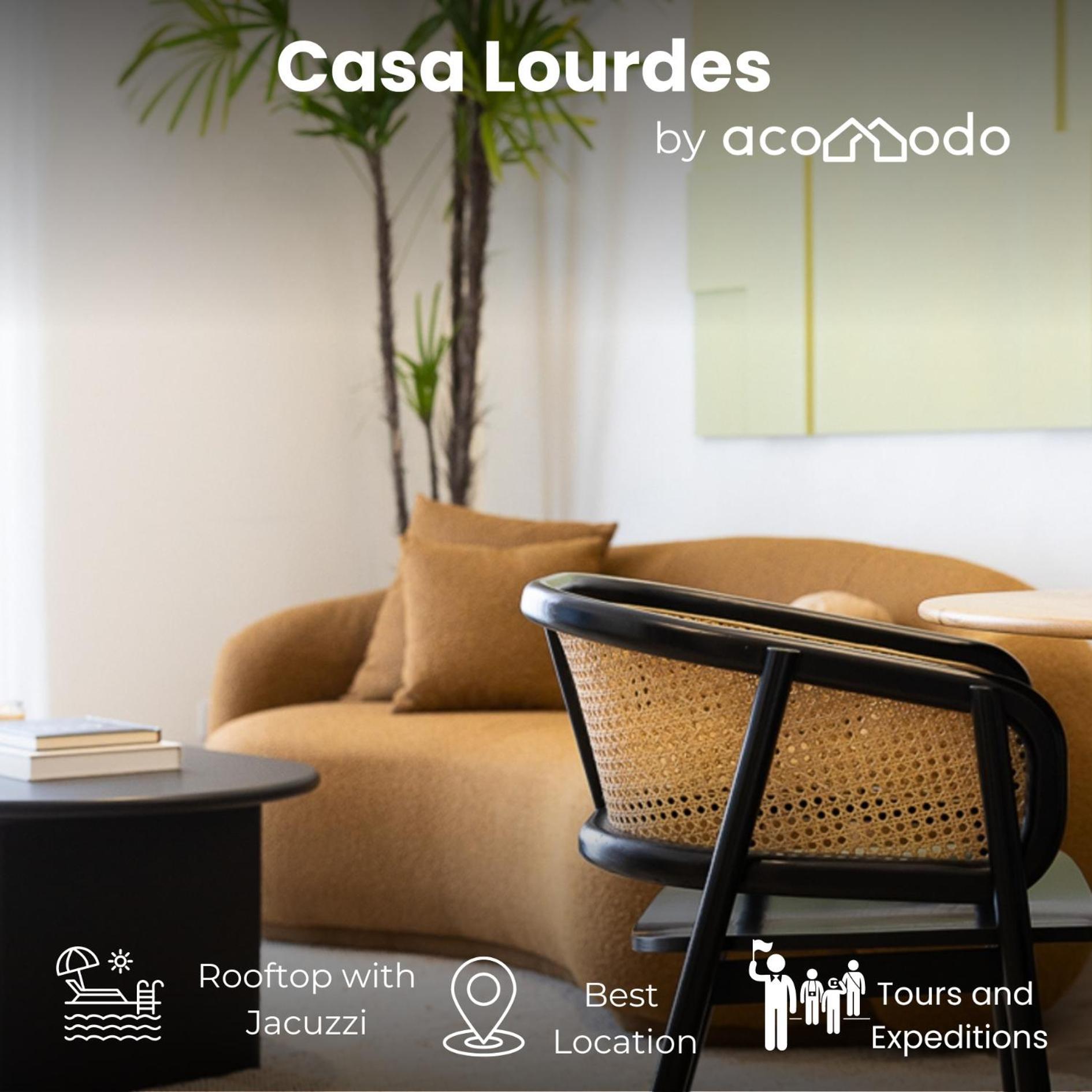 Casa Lourdes By Acomodo Casco Viejo Apartamento *